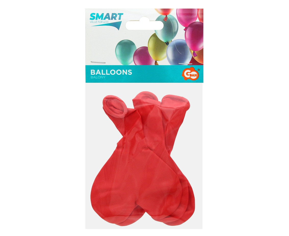 Balloons Godan, pastel set valentine, 3pcs